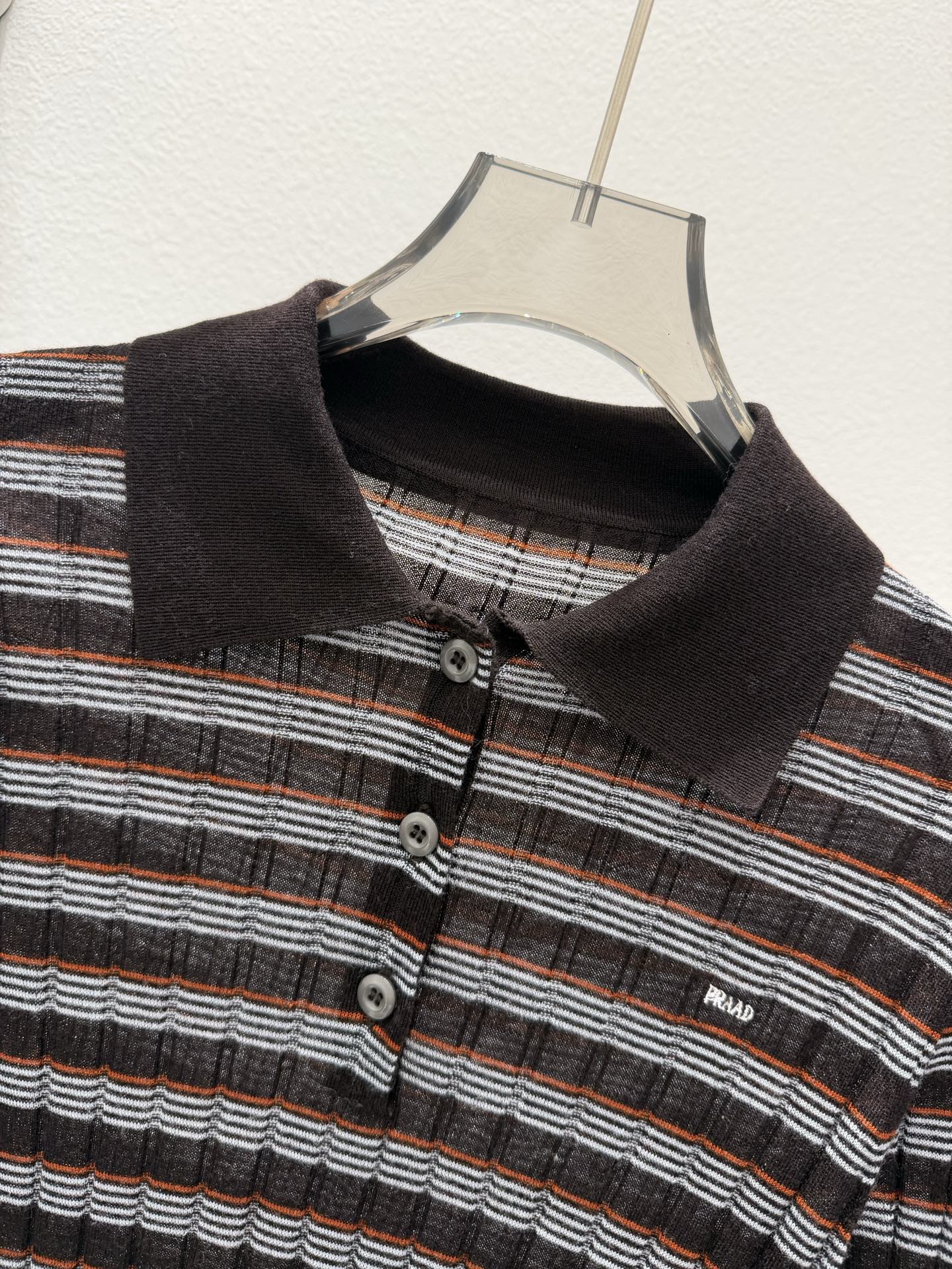 PRADA 26S POLO SWEATER 1235