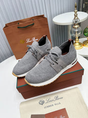 LP 360 FLEXY WALK SNEAKER GRAY FABRICS