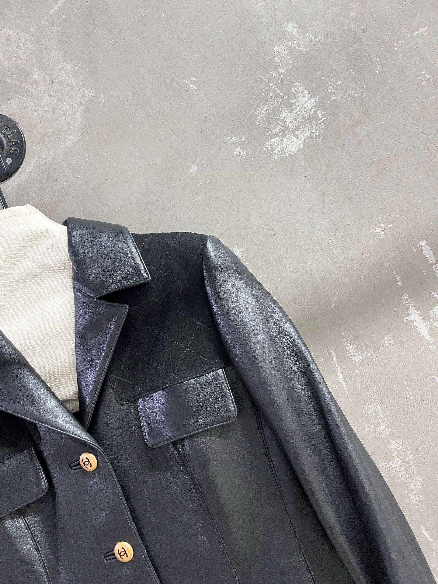 CHANEL 25S SHEEPSKIN JACKET STYLE 226