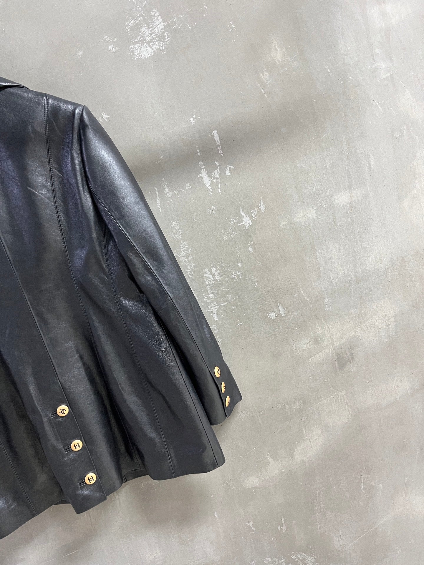 CHANEL 25S SHEEPSKIN JACKET STYLE 226