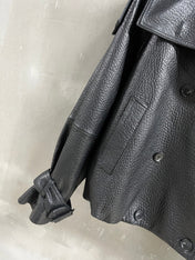ACNE STUDIOS 25S LEATHER JACKET STYLE 332