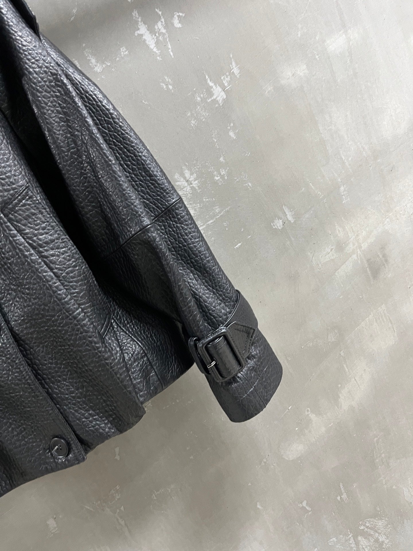 ACNE STUDIOS 25S LEATHER JACKET STYLE 332