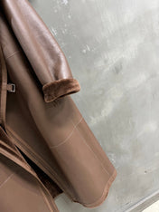 HERMES 25S TRENCH COAT 144