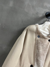 MIUMIU LEATHER JACKET STYLE 548