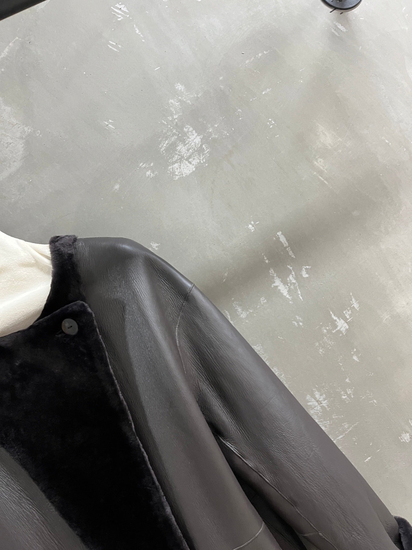 MIUMIU LEATHER JACKET STYLE 546