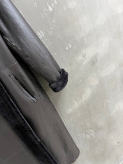 MIUMIU LEATHER JACKET STYLE 546