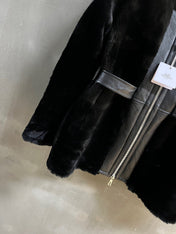 HERMES 25S SHEARLING JACKET 348