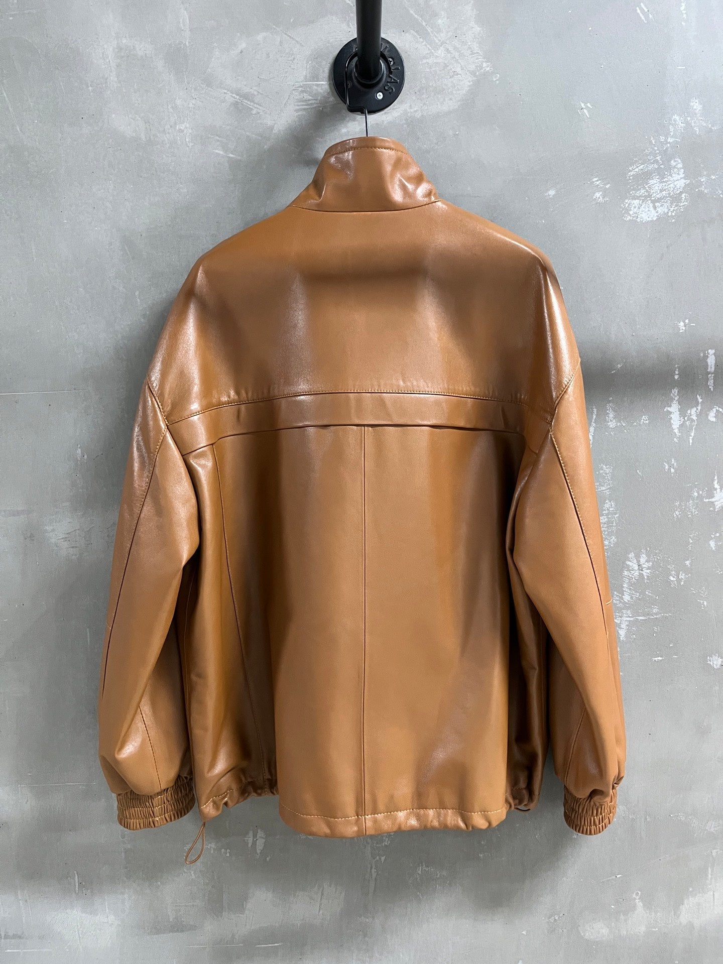 PRADA 26S LEATHER JACKET 1118