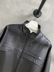 PRADA 26S LEATHER JACKET 1117