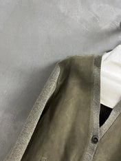 LORO PIANA 26S V-NECK KNIT CARDIGAN 881