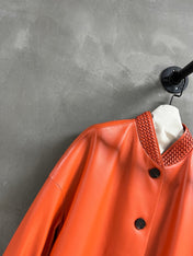 HERMES 26S LONG COAT 838