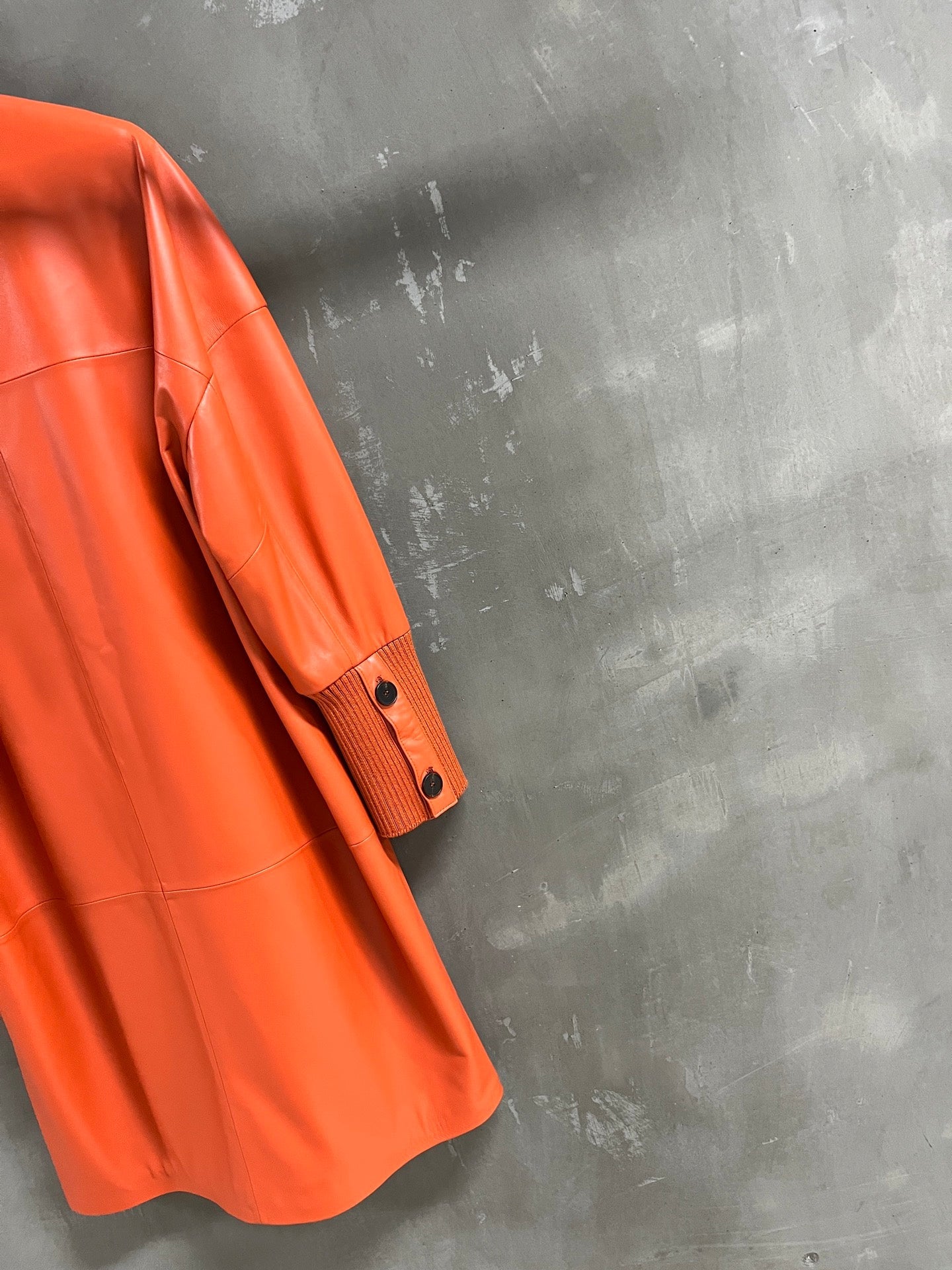 HERMES 26S LONG COAT 838