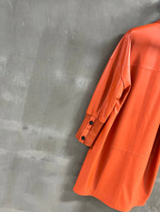 HERMES 26S LONG COAT 838