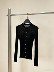 CHANEL 26S KNIT CARDIGAN 1385