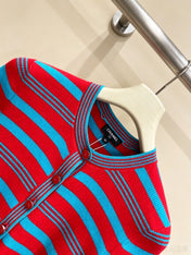 CHANEL 26S SHORT-SLEEVE KNIT TOP 1383
