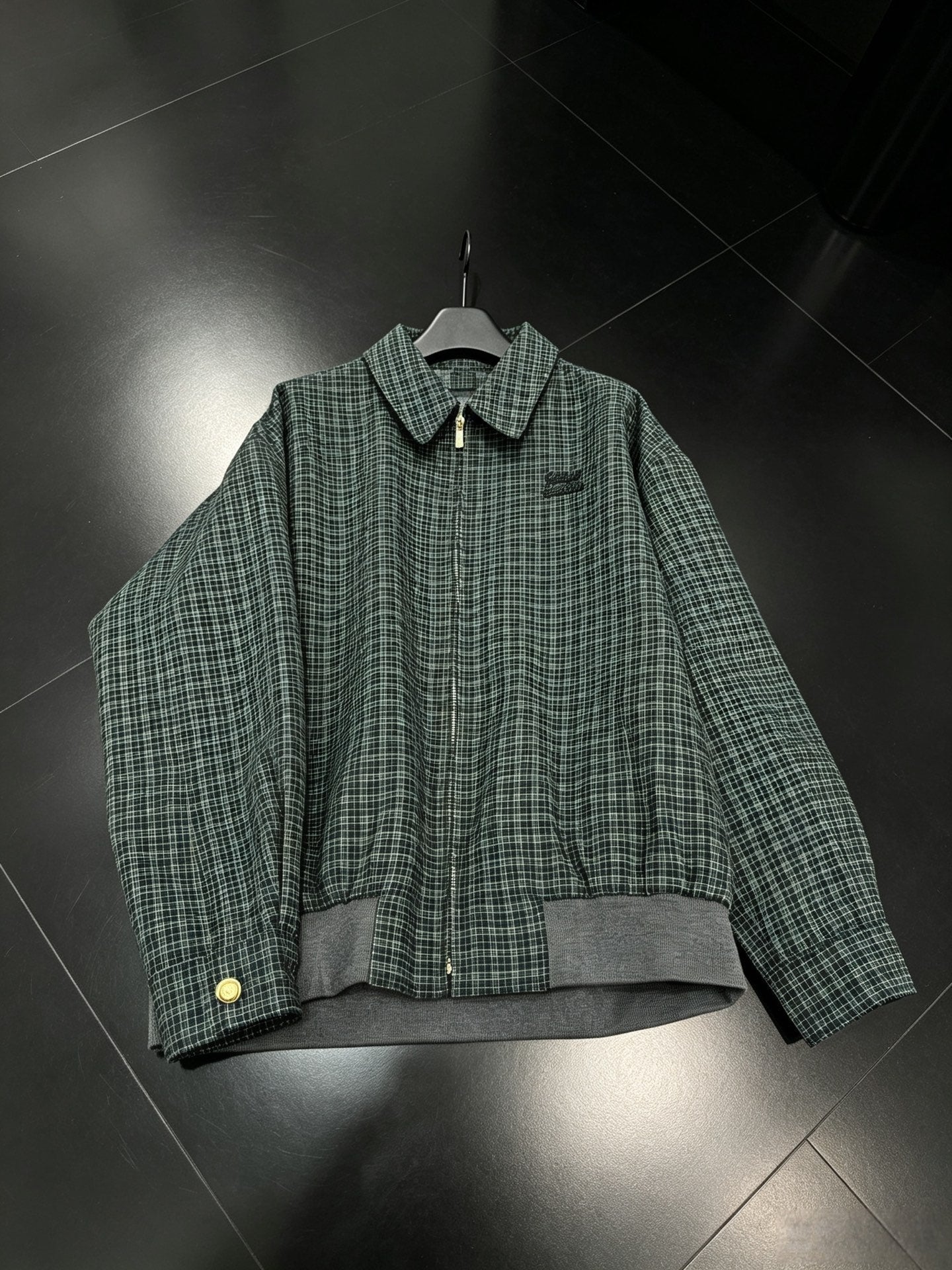 MIUMIU 26S PLAID JACKET 1559