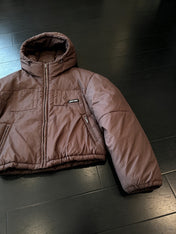 MIUMIU 26S HOODED PUFFER JACKET 1558