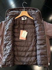 MIUMIU 26S HOODED PUFFER JACKET 1558