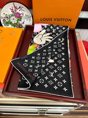 LV SCARF 90 CM IN SILK 10