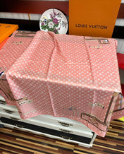 LV SCARF 90 CM IN SILK 733840