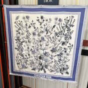 DIOR 26S SCARF 90CM IN SILK 304189