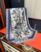 DIOR 26S SCARF 90CM IN SILK 304189