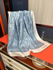 DIOR 26S SCARF 90CM IN SILK 307333