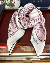 DIOR 26S SCARF 90CM IN SILK 307334