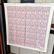 DIOR 26S SCARF 90CM IN SILK 307334