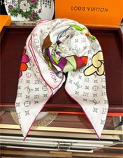 LV 26S SCARF 90 IN SILK 286227