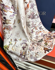 DIOR 26S SCARF 90CM IN SILK 304666
