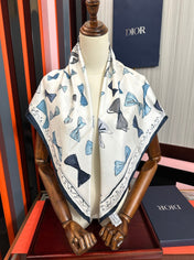 DIOR 26S SCARF 90 IN SILK 432352