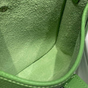 MINI NEO 18 EVELYNE BAG IN LIGHT GREEN GRAINED CALFSKIN