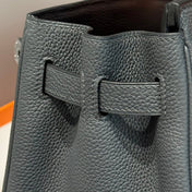 HM BIRKIN 30CM Graphite Gray TOGO SILVER HARDWARE