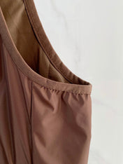 PRADA 26S SLEEVELESS HOODED JACKET 785