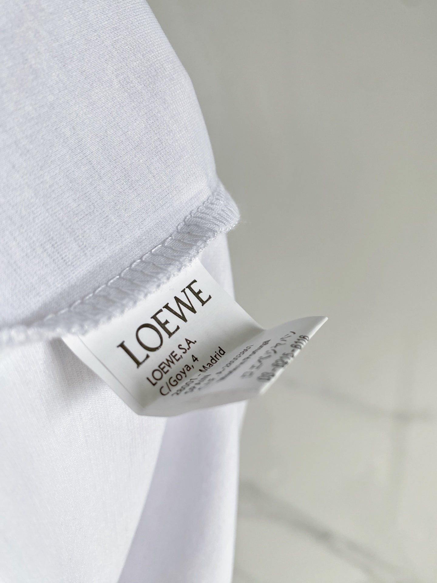 LOEWE 26S SHORT-SLEEVE T-SHIRT 781