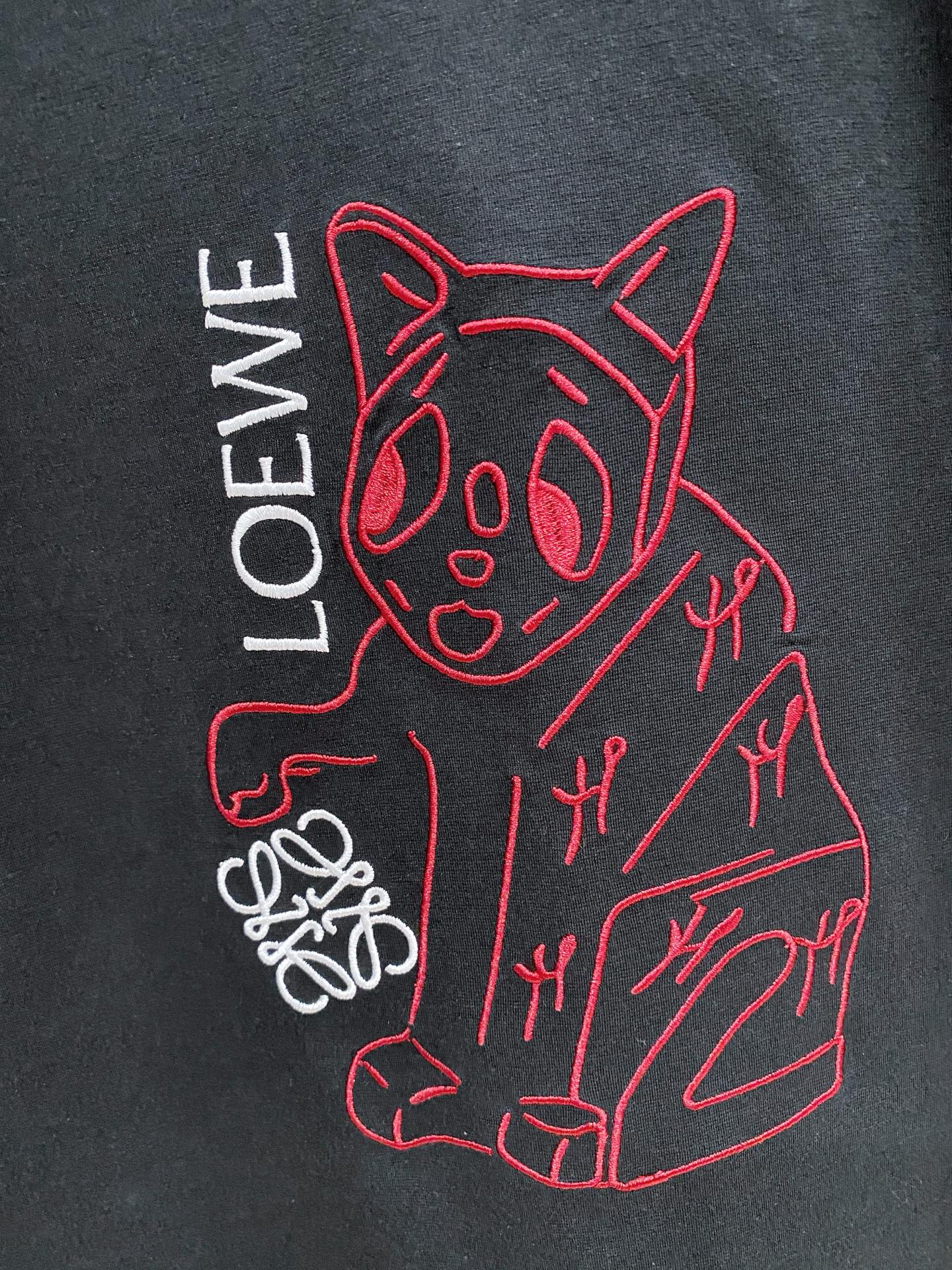 LOEWE 26S SHORT-SLEEVE T-SHIRT 788