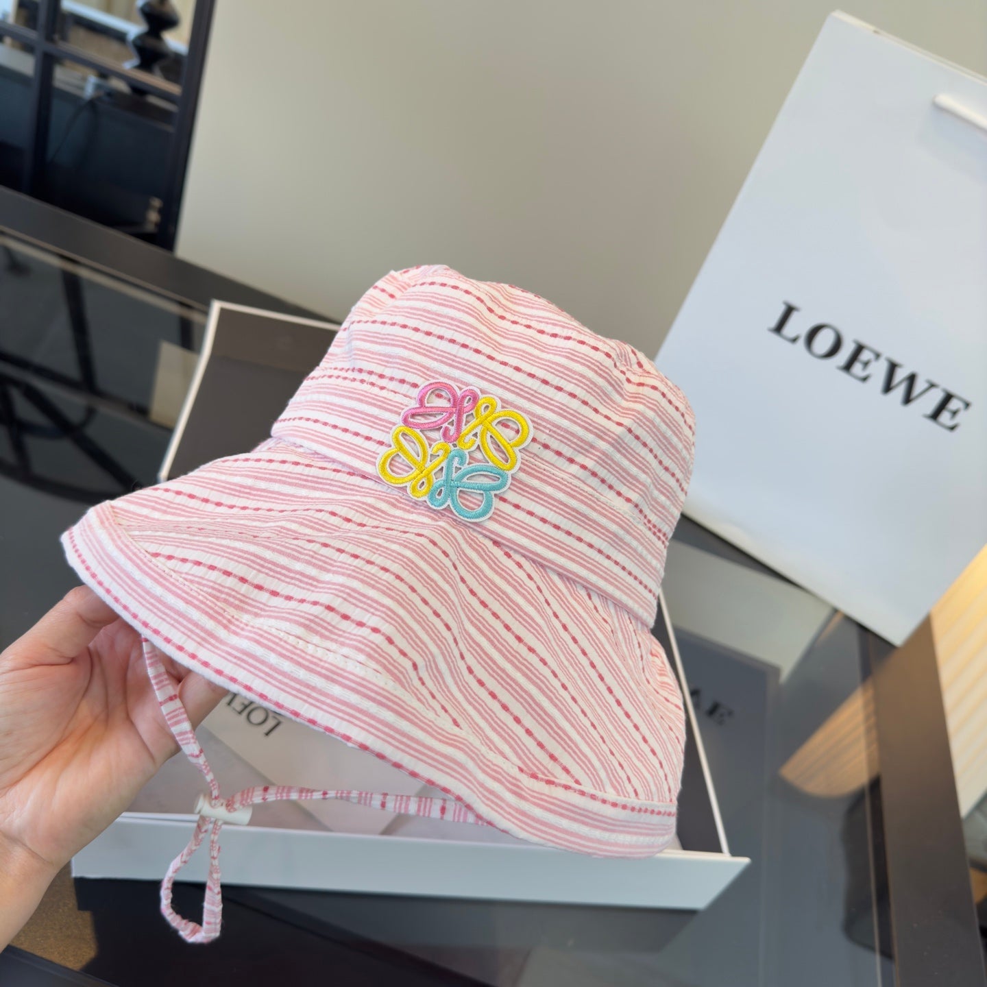LOEWE 26S COTTON SUN HAT STYLE 236