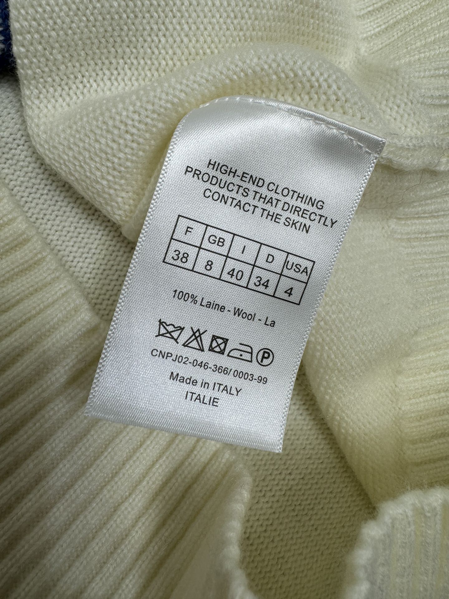 DIOR 25S PULLOVER SWEATER STYLE 037