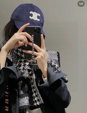 CHANEL 25S SCARF 190 CM IN CASHMERE 943827