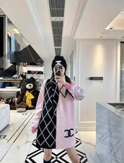 CHANEL 25S SCARF 180 CM IN WOOL CASHMERE 943030