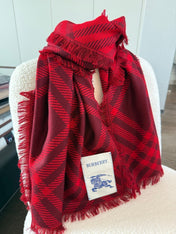 BURBERRY 26S SCARF 200CM IN SILK CASHMERE 192475