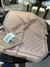 GUCCI 26S SCARF 180 IN CASHMERE AND SILK 309762