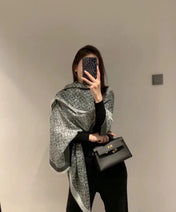 LOEWE 26S SCARF 140 IN CASHMERE SILK 266416