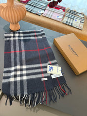 BURBERRY 26S SCARF 180CM IN CASHMERE 299992