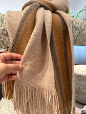 LOEWE 26S SCARF 180 IN CASHMERE 303164