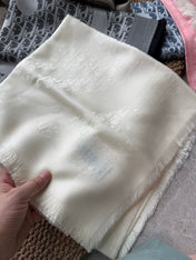 DIOR 26S SCARF 120 IN CASHMERE AND SILK 427392