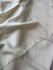 DIOR 26S SCARF 120 IN CASHMERE AND SILK 427392
