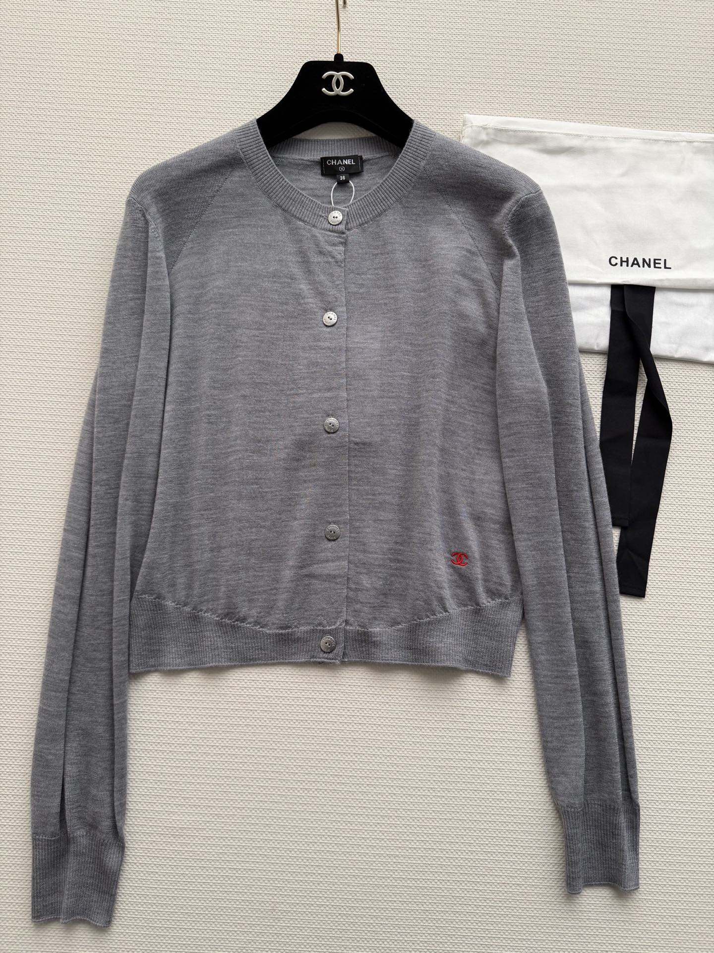 CHANEL 26S CARDIGAN 918