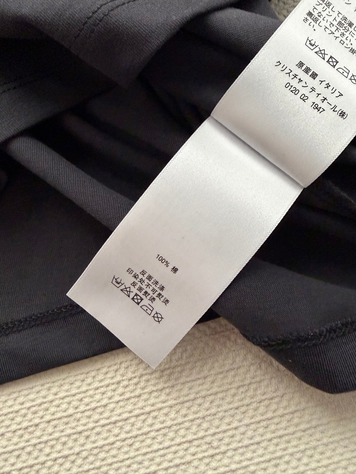 LORO PIANA 26S SHORT SLEEVE T-SHIRT 762